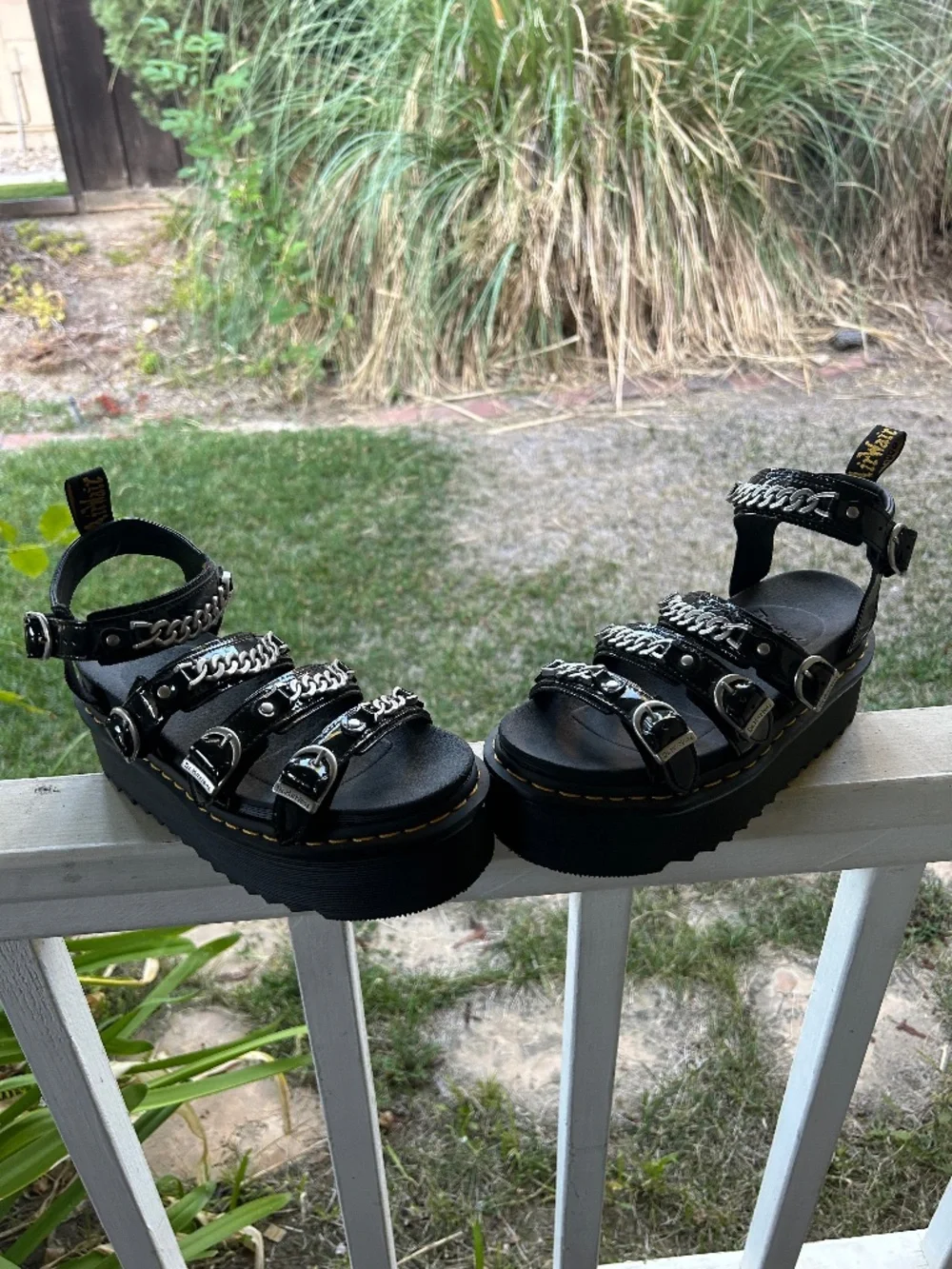 Dr. Martens blaire ll platform sandals
